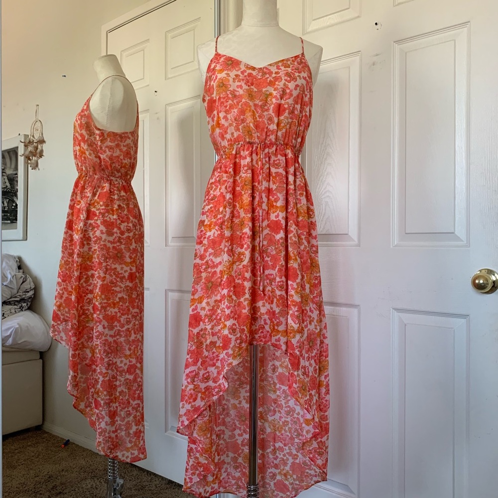 Floral print dress!